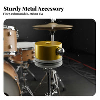 Quick Release Cymbal Nut Aluminum Alloy Instant-Release Cymbal Topper Percussion Accessory Easy Installation Lightweight