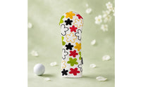 3 Pieces Driver Head Cover Multicolor Floral Golf Head Cover Textile Sports Gear