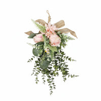 Blossom Bloom Wall Arrangement Lifelike Appearance Artificial Flower Swag