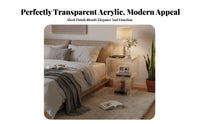 Rippled C-Shaped Table Multi-Functional Household Furniture Modern Aesthetic