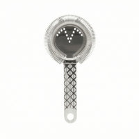 Bar Accessory with Diamond Pattern Sturdy Bartender Tool Rustproof