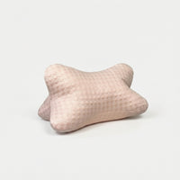 Bone Pillow Contoured Neck Pillow Quilted for Office Workers