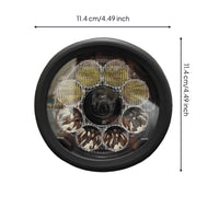 Waterproof R1300GS fog light guard