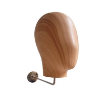Mannequin Head with Wall Mount Space-Saving Mannequin Head with Hook Multipurpose Hat Stand Wall Mounted for Entryways