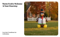 Festive Turkey Decoration