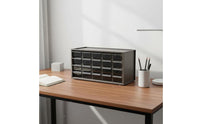 Desktop Drawer Organizer Easy to Organize Mini Drawer Cabinet Stackable