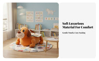Soft and Comfortable Cuddly Creature Chair Sturdy Filling Stuffed Creature Chair Great Birthday Gift Toddler Character Armchair Non-Slip Bottom for Toddlers, Preschoolers, Kindergarten, Playroom, Nursery, Reading Nook