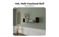 U-Shaped Display Rack Sturdy Wall-Mounted shelf Multi-Purpose for Book Lovers