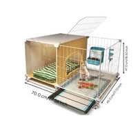 Leakproof guinea pig hutch
