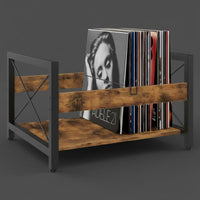 Vinyl Album Storage Rack Multifunction LP Album Display Stand Large Capacity