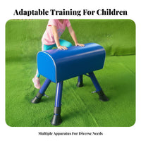 Children's Jump Ing Horse Stable Design Kids Gymnastics Training Jump Sturdy