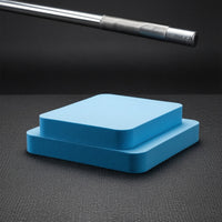 2 Pieces Supportive High-Density Foam Pads Comfortable Fitness Pads Soft Foam Roller Pair Easy to Install for DIYers