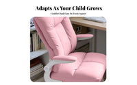 Adjustable Ergonomic children's Chair Posture Support kids' Furniture Stable Frame Soft Padded for Learning Space, Study Room