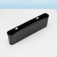 Vehicle Storage Box Featuring a Beverage Holder Holder Prevents Dropped Items Space Organizer Multifunctional Car Console Side Pocket