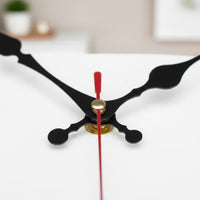 Counterclockwise Timepiece Decorative Counterclockwise Clock Unique Gift Home Decor for Living Room, Office