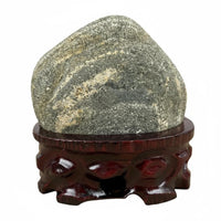 Mountain Peak St Single Ornament Uncut Base House Decoration for Desktop