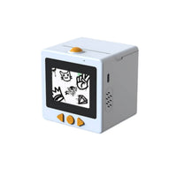AI Voice Printer Builtbuilt-in Display Clever Sticker Printer Cute Gift Children's Gadget