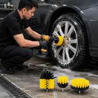 drill brush cleaning kit