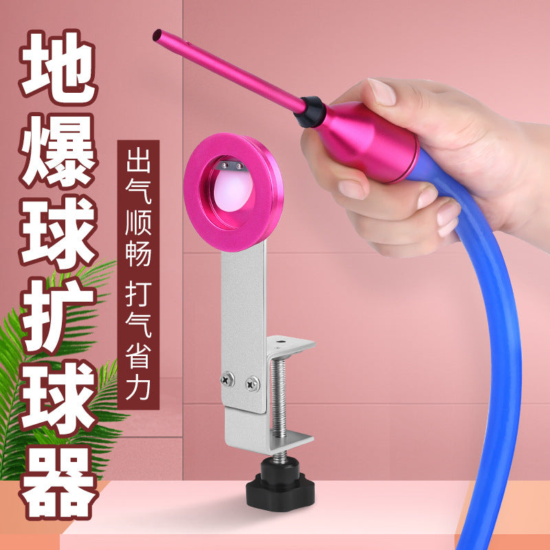 Balloon Expander Tool for Balloon-in-Balloon, Metal, with Cutter