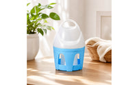 Pigeon Water Dispenser with Handle Weight-Operated-Fed Fowl Waterer with Handle Split Detachable Bird Drinker for Ducks, Chicken Coop