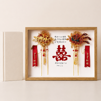 Box Frame A4 3D Frame Shadow Box Deep Type MDF 21×29.7cm For Wedding Welcome Space, Dried Flowers and Art Display