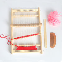 Wooden Weaving Loom for Kids DIY Craft