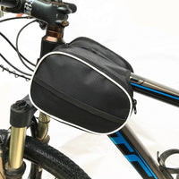 Large Capacity Bicycle Frame Bag Top Tube Bag for Mountain Road Bike Cycling Gear