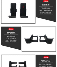 Commercial Sandwich J-Hook for Squat Rack