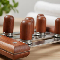 Wooden Foot Roller Easy to Use Physical Wellness Pain Relief