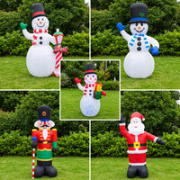 Inflatable Yard Decoration Reusable Inflatable Yard Decoration Christmas Decorations for Holiday Party