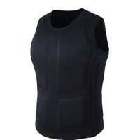 Adult Life Vest for Water Sports with Zipper