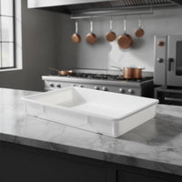 Bread Proofing Box Airtight Pizza Bread Proofing Box Stackable Fermentation Pan Wide Temperature Range Bakery Supply