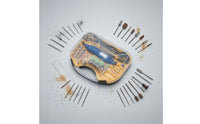 Rotary Tool with Soft Shaft Electric Rotary Tool with Accessory Kit Versatile Mini for Workshops