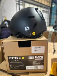 Bern25新款碳纤维滑雪头盔男女Watts2.0单双板通用mips防摔运动盔