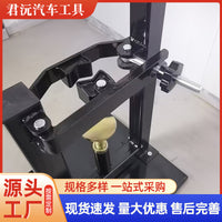 手摇式减震弹簧压缩器汽车减震弹簧拆装工具压缩器拆卸手动