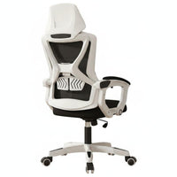 Support Ergonomic Office Chair Adjustable Headrest Reclining Desk Chair for Students, Gamers, Dorm Room