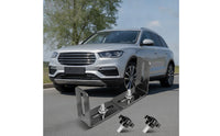 Black CB Radio Mounting Bracket Metal CB Radio Bracket Heavy Duty Steel for Truckers, Drivers, Truck, Dashboard, Center Console