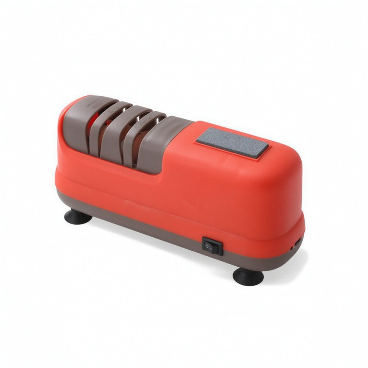 Automatic Electric Honing Device Safe Honing Device with Three Slots Fast Professional for Kitchen