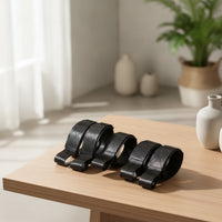 Padded Restraint Cuff with Strap Loops | Adjustable, strap Restraint Strap, for Chair
