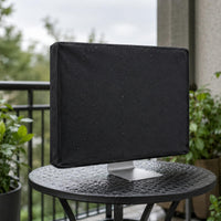 Display Dust Cover Silver-Coated Full Coverage Display Cover Double-Stitched Computer Screen Dust Sleeve