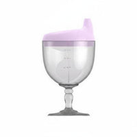 CPC Certified Toddler Wine Glass Anti-Choke Design Baby Wine Glass Cup Safe for Toddlers, Parents, Mealtime, Parties, Daycare