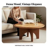 Arched Leg Side Table Distinctive Moon Bridge Base Household Furniture Designer Piece Sofa Associate for Living Room, Bedroom