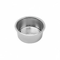 Coffee Machine Handle Portafilter Filter Basket Stainless Steel Wooden Ergonomic Detachable Design Bottomless Extraction Suitable for Home Brewing Gift Giving