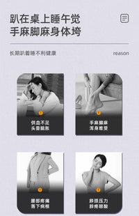 午休折叠床办公室午睡神器家用可携式躺椅简易医院陪护单人床行军