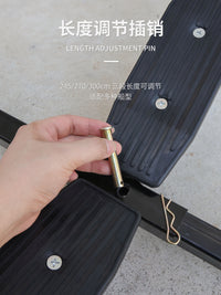 船艇拖车充气橡皮艇冲锋舟钓鱼船用便携简易拖车架大承载力拖船架