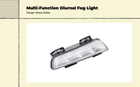 Waterproof LED fog light for Smart