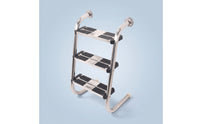 Pool Ladder with Handrails Stainless Stainless sideMount Pool Ladder Anti-Slip