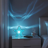 Sea Star Illuminator Lamp Romantic Gift Ocean Ripple Light 7 Color Modes