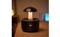 Aroma Dispenser Humidifier Matte High-Frequency Humidifier Appliance LED Lights for Desk, Office