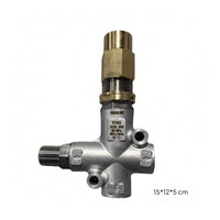 Machined Finish Pressure Regulating Valve Adjustable Washer Pump Valve
